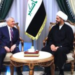 خلال استقباله رئيس الجمهورية .. الشيخ الخزعلي يؤكد أهمية وحدة الصف وتكاتف الجهود لمواجهة التحديات 2 photo 2025 05 06 19 22 23